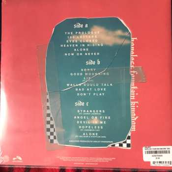 2LP Halsey: Hopeless Fountain Kingdom  CLR | DLX