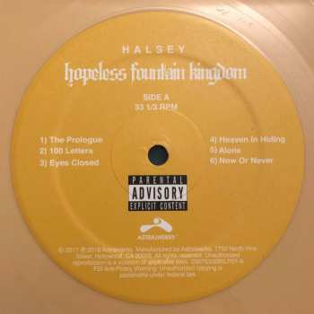2LP Halsey: Hopeless Fountain Kingdom  CLR | DLX