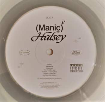 LP Halsey: Manic CLR