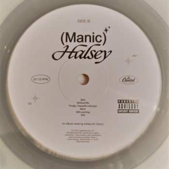 LP Halsey: Manic CLR