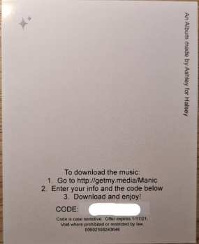 LP Halsey: Manic CLR