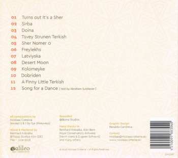 CD Halva: The Sweetest Klezmer Orchestra