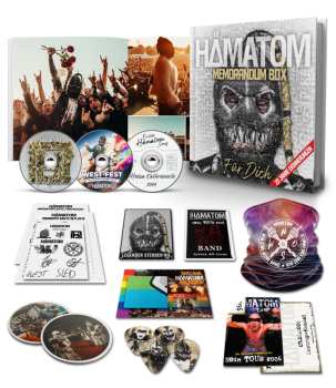 2CD/Caja/Blu-ray Hämatom: Für Dich