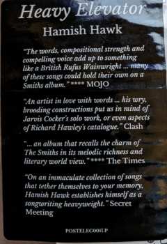 LP Hamish Hawk: Heavy Elevator