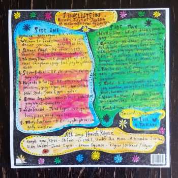 LP Hamish Kilgour: Finklestein