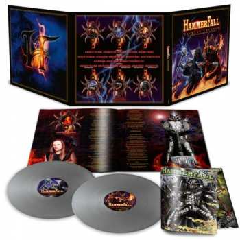 2LP HammerFall: Crimson Thunder-20 Year Anniversary (ltd.2lp+book)