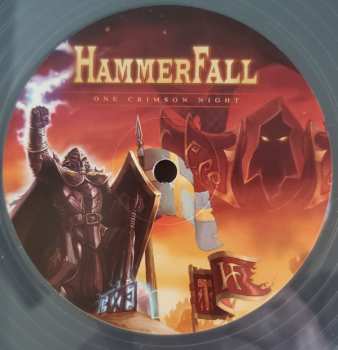 3LP/Caja HammerFall: One Crimson Night DLX | CLR
