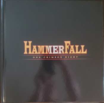 3LP/Caja HammerFall: One Crimson Night DLX | CLR