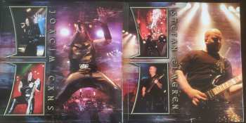 3LP/Caja HammerFall: One Crimson Night DLX | CLR