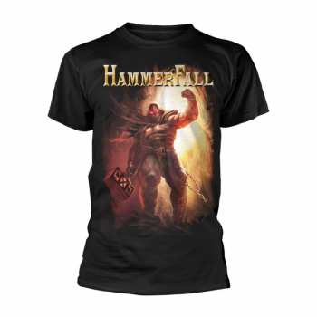 Mercancía HammerFall: Tričko Dethrone And Defy S