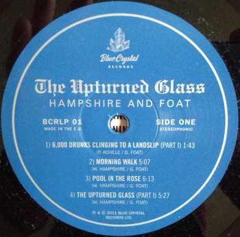 LP Greg Foat: The Upturned Glass LTD