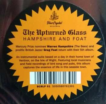 LP Greg Foat: The Upturned Glass LTD