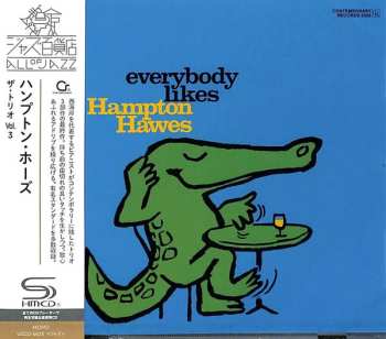 CD Hampton Hawes: Everybody Likes Hampton Hawes, Vol. 3: The Trio
