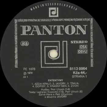 LP Hana A Petr Ulrychovi: Ententýny