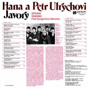 LP Hana A Petr Ulrychovi: Zpívání