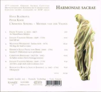 CD Peter Kooij: Harmoniae Sacrae