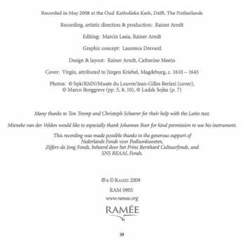 CD Peter Kooij: Harmoniae Sacrae