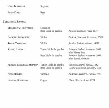 CD Peter Kooij: Harmoniae Sacrae