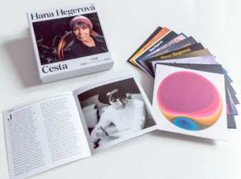 10CD/Caja Hana Hegerová: Cesta (Písně 1960 - 2016)