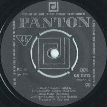 SP Hana Hegerová: Hana Hegerová