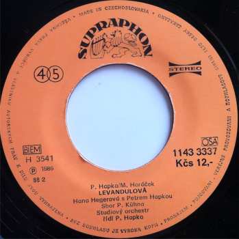 SP Hana Hegerová: Levandulová / Denim Blue