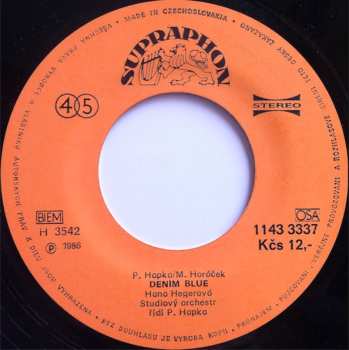 SP Hana Hegerová: Levandulová / Denim Blue