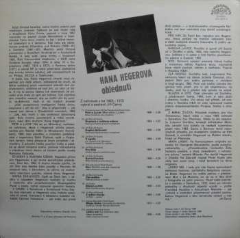 LP Hana Hegerová: Ohlédnutí