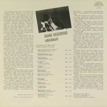 LP Hana Hegerová: Ohlédnutí