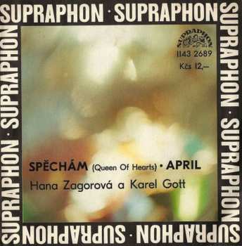 Album Karel Gott: Spěchám • April