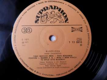 LP Hana Zagorová: Bludička
