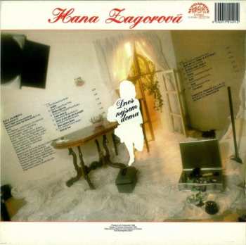 LP Hana Zagorová: Dnes Nejsem Doma