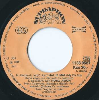 SP Hana Zagorová: Máj Je Máj