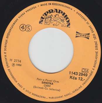 SP Hana Zagorová: Můj Čas / Sanitka