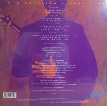 2LP John Scofield: Hand Jive
