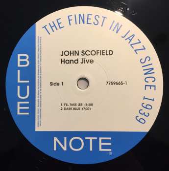 2LP John Scofield: Hand Jive