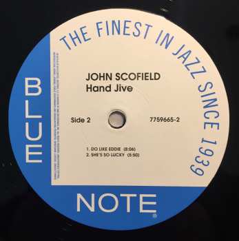 2LP John Scofield: Hand Jive