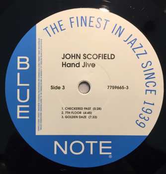 2LP John Scofield: Hand Jive