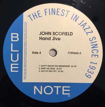 2LP John Scofield: Hand Jive