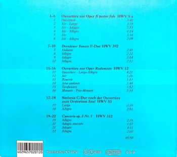 CD Georg Friedrich Händel: Händel In Dresden - Orchestermusik In Dresdner Bearbeitungen