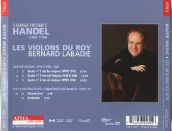 CD Georg Friedrich Händel: Water Music
