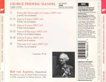 CD Georg Friedrich Händel: The Great Harpsichord Works