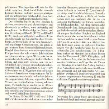 CD Georg Friedrich Händel: The Great Harpsichord Works