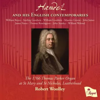 Handel And His English Contemporaries