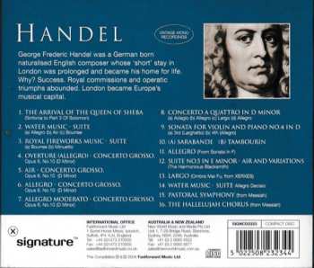 CD Georg Friedrich Händel: The Great Composers