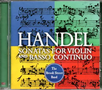Sonatas For Violin And Basso Continuo
