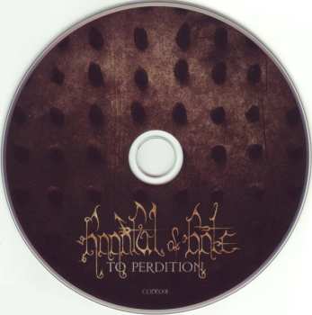 CD Handful Of Hate: To Perdition