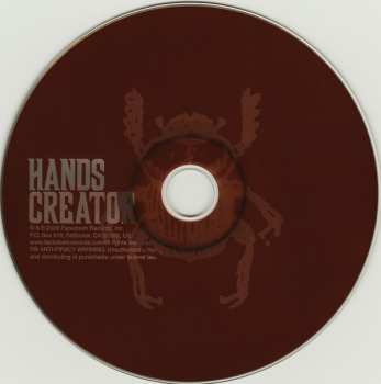 CD Hands: Creator