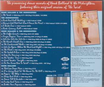 CD Hank Ballard & The Midnighters: Dancin' And Twistin'