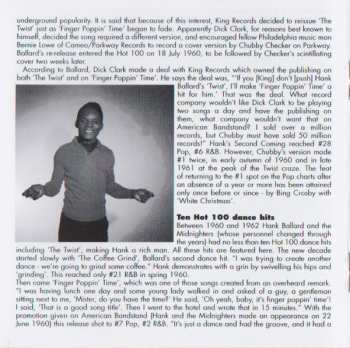 CD Hank Ballard & The Midnighters: Dancin' And Twistin'