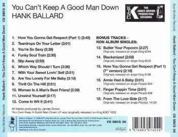 CD Hank Ballard: You Can't Keep A Good Man Down
